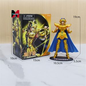 Figurines Modèle Jouets <span class=keywords><strong>Chevaliers</strong></span> <span class=keywords><strong>du</strong></span> <span class=keywords><strong>Zodiaque</strong></span> en Or Saint Seiya Figurines pour Collection Cadeau Vente en Gros - Product Image 5
