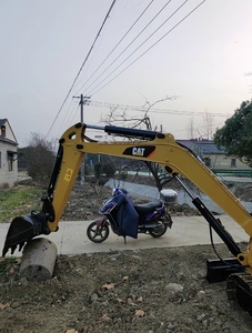 Japan Original Second-Hand <b>CAT</b> 303E Mini Digger, CE Certified, Kubota Bucket, Germany Packing, Suitable for Small-Scale Projects - Product Image 5