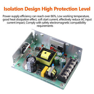 50kw <span class=keywords><strong>Dc</strong></span>-<span class=keywords><strong>Dc</strong></span> Stapsgewijs Omvormer Boost Buck Vermogensomvormer 144 Naar 12V 40-1000V 20a 100a 300W 400W - Product Image 5