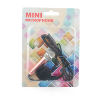 Microphone à condensateur SM-IP20 pour smartphones, ordinateur, USB, portable, mini, omnidirectionnel, léger, pour chanter, faire de la musique