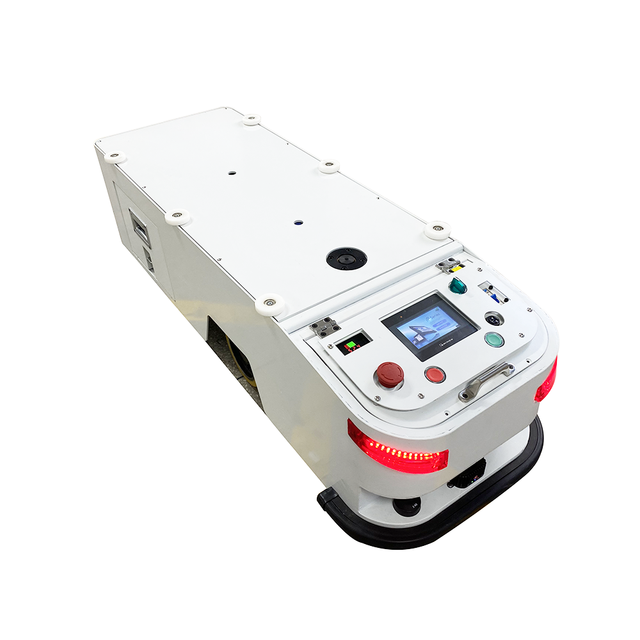TZBOT Robot Chassis 700KG Load Capacity Lurking AGV Robot with Magnetic Navigation for Material Handling