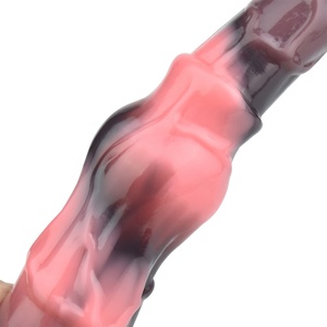 YOCY Realistic Horse <b>Dildo</b> Animal Cock Sex Toy for Female Male Penetration Anal Masturbator Soft Silicone Butt Plug - Product Image 5