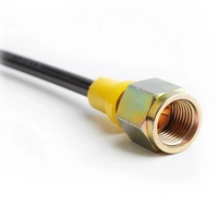 Point tubulaire de tuyau d'essai hydraulique de machines de construction d'excavatrice 3 m / 9 pieds
