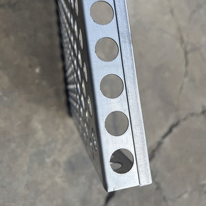 ถาดสเตนเลสมีรูพรุนใช้สำหรับอบแห้งและอบ304เชื่อมด้วยมือ316ทนทาน - Product Image 4