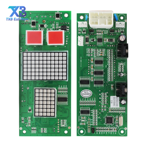 Tablero de visualización de elevador de piezas de viaje sin costuras y de bajo consumo PCB CAN <span class=keywords><strong>BUSC</strong></span> V-3.0 para elevador GUANGRE - Product Image 1