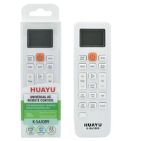HUAYU K-SA1089 Télécommande AC universelle de haute qualité pour tous les climatiseurs Samsung