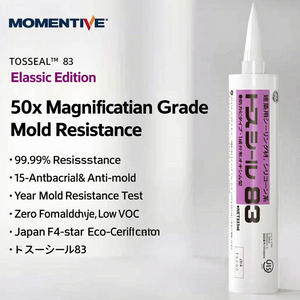 Mastic silicone neutre Tosseal 83 Chine 300ml transparent séchage rapide antifongique <span class=keywords><strong>pour</strong></span> la construction, éviers, baignoires, toilettes - Product Image 2