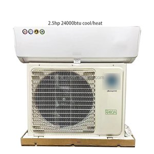 เครื่องปรับอากาศแบบแยกส่วน Ghana Hot Sale 12000 Btu รุ่น Climatiseur สำหรับใช้ในบ้าน ผลิตจากโรงงาน 1.5 แรงม้า ระบบทำความเย็นอย่างเดียว พร้อมจัดส่ง - Product Image 5