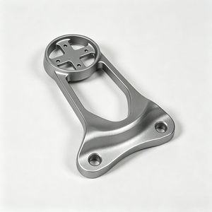 Soporte de velocímetro para motocicleta de aluminio mecanizado CNC personalizado con acabado anodizado para instalación de instrumentos y medidores - Product Image 2