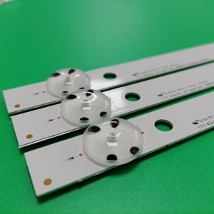 Bande de rétroéclairage LED pour réparation de téléviseur LG 43UJ, pièces de rechange pour téléviseur LED, bandes de rétroéclairage LED pour téléviseur 43 pouces UHD_LED Arry_A-Type_161024 43LV LC43, barre lumineuse - Product Image 1