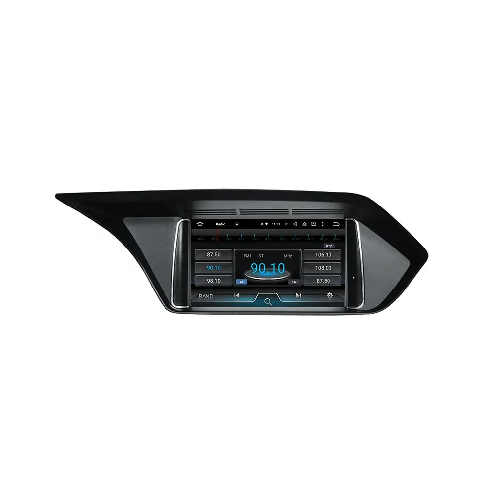 Dokunmatik ekran Android 9.0 araba multimedya oynatıcı için MERCEDES-BENZ E W212 2015-2017 araba GPS Navi ses radyo stereo BT kafa birimi