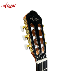 <span class=keywords><strong>Guitarra</strong></span> Clásica de Cuerpo de Caoba Brillante de Marca Aiersi, Marca Personalizada, Cuerdas de Nailon Vintage, Instrumento Musical Hecho a Mano, <span class=keywords><strong>Precio</strong></span> Bajo - Product Image 6