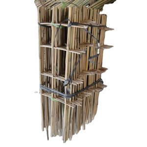 Treillis en bambou, petite échelle en bambou, support de plante de jardin écologique, support <span class=keywords><strong>d</strong></span>'escalade pour légumes et fleurs - Product Image 4