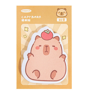 Cute Cartoon Sticky <b>Notes</b> 30 Pages Per <b>Book</b> Durable Adhesive Back To School Supplies For Students - Product Image 4