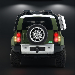 SG2402 bò tất cả các địa hình thu nhỏ Hợp kim kim loại cứng cơ thể Hậu vệ đèn Led điều khiển vô tuyến 4WD RC Crawler sở thích đồ chơi cho bé trai - Product Image 5