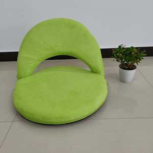 Factory Wholesale <strong>Floor</strong> Legless <strong>Chair</strong> Comfortable <strong>Floor</strong> Folding <strong>Chair</strong> Folding Cushion <strong>Floor</strong> <strong>Chair</strong> for Living Room - Product Image 4
