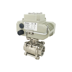 Customizable 304/316 Stainless <b>Ball</b> Automatic Actuator Hl1-05s Ip67 50n.m Torque 1 Connection Industrial - Product Image 4