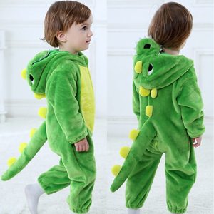 Tutina per Neonati e Bambini con Motivo Dinosauro, <span class=keywords><strong>Costume</strong></span> per Halloween e Feste in Maschera - Product Image 4