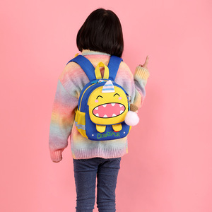 Su geçirmez anti-kayıp çocuklar için omuz sırt çantası çocuk sevimli karikatür yük azaltma Schoolbag anaokulu erkek kız - Product Image 3