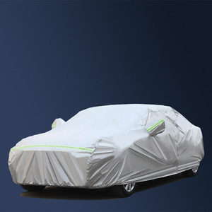 Copertura Auto Personalizzata Impermeabile e Resistente al Sole in Tessuto Oxford 600D Protezione per Tutte le Condizioni Atmosferiche - Product Image 6