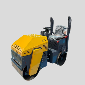 Changchai ลูกกลิ้งดรัมแบบสั่นคู่4ตันยางมะตอยค่าบำรุงรักษาต่ำ - Product Image 5