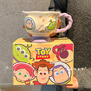 <span class=keywords><strong>Taza</strong></span> de Cerámica Reutilizable Apta para Lavavajillas de <span class=keywords><strong>Disney</strong></span> Toy Story con Asa y Relieve <span class=keywords><strong>3D</strong></span> en Relieve 2026 para Regalos Infantiles - Product Image 2