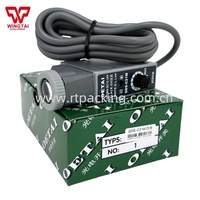 Sensor Kode Warna OETAI Sensor Tanda Warna Mesin Pembuat Tas Saklar Fotoelektrik GDS-C21W/GDS-3011W