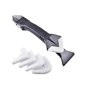 3 in 1 Silicone <b>Remover</b> Sealant Smooth Scraper <b>Caulk</b> Finisher Grout Kit <b>Tools</b> Floor Mould <b>Removal</b> Hand <b>Tools</b> Set - Product Image 2