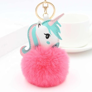 <span class=keywords><strong>Porte</strong></span>-clés <span class=keywords><strong>licorne</strong></span> en fausse fourrure multicolore <span class=keywords><strong>porte</strong></span>-clés en peluche douce anime ensemble de <span class=keywords><strong>porte</strong></span>-clés pom pom en fourrure <span class=keywords><strong>porte</strong></span>-clés en peluche personnalisé - Product Image 3