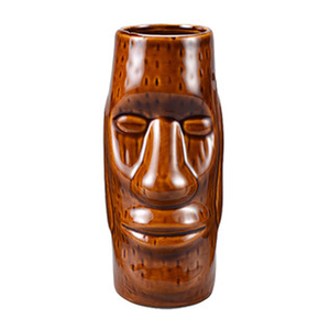 Juego de Tazas de Porcelana con Diseño de Estatuas para Fiestas, Tazas Tiki de Gres Esmaltado a Color, Creativas y Personalizadas, No Tóxicas y Libres de Plomo - Product Image 5