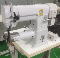 Machine à coudre en cuir à double aiguille à trois synchronisations Jordon 4400 Prix d'usine Vente directe Année 2023