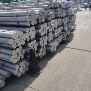 Barre ronde en aluminium extrudé 6061 6063 T6, fabrication chinoise, surface anodisée, longueur et diamètre personnalisés - Product Image 2