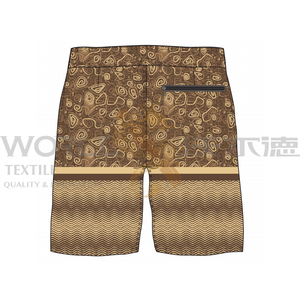 Pantalones cortos de playa para hombre, shorts con estampado Geo y rayas, precio de fábrica, gran oferta - Product Image 6
