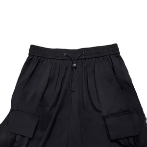 <span class=keywords><strong>Pantaloni</strong></span> <span class=keywords><strong>Parachute</strong></span> Americani ad Asciugatura Rapida in Poliestere, Nuovi <span class=keywords><strong>Pantaloni</strong></span> Estivi 2024 da <span class=keywords><strong>Uomo</strong></span>, Vita Alta, Gamba Larga, Casual e Sportivi - Product Image 5