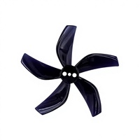 Hélices de drone de course FPV D51 51mm 2020 à 5 pales de 2 pouces, 4 paires de pales de remplacement en ABS pour mini-drones