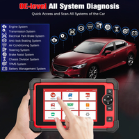 Launch-escáner OBD2 CRP 919E CRP919E, sistema completo, 31 + servicio de reinicio, herramienta de diagnóstico de coche, versión mejorada de CRP909E