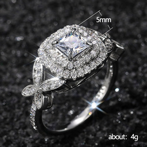 Anello con Design a Fiocco, Anello Classico da Donna - Product Image 6