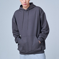 Sudadera con Capucha Personalizada, Bordada, de Algodón y Felpa, Gruesa, Informal, de Invierno, Cómoda, Estilo Urbano, Unisex
