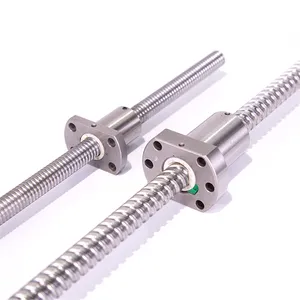 Wholesale ball screw 1605 hiwin ball screw cnc linear guide rail with cheap price and high quality