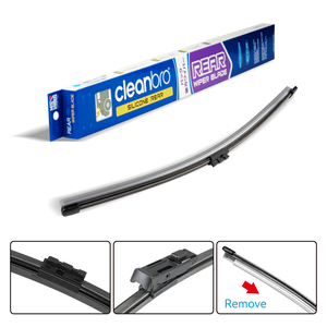 Balai d'essuie-glace arrière silencieux et sans bruit pour Toyota <span class=keywords><strong>Honda</strong></span> avec adaptateur 12 en 1 de construction durable - Product Image 6