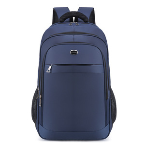 Men's <b>Backpack</b> Lightweight 36-55L Capacity Business Travel Commuting Laptop Bag Gray <b>Black</b> Blue Solid Color - Product Image 5