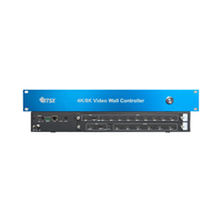 Procesador de empalme 1/2 ", controlador de pared de vídeo 8K, procesador de empalme multipantalla con control web