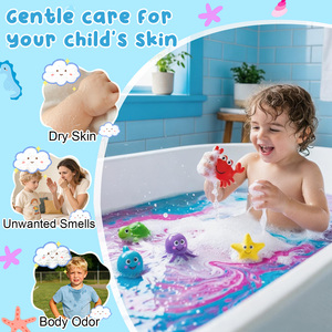 SEFUDUN - Set de 12 Bombas de Baño Veganas Efervescentes con Aromas, Bombas de Baño de Lujo con Burbujas, Spa Relajante, Bombas de Baño de Sal con Juguete Sorpresa para Niños - Product Image 6