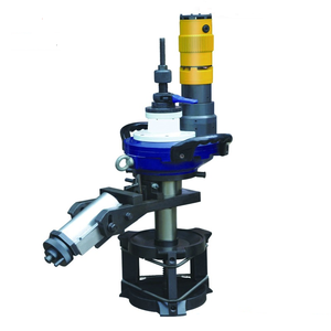 Herramienta de Corte/Allanadora de Tubos Montada en el Dibujo de Vía, Utilizada en la Construcción/El Mantenimiento de Tuberías (Tipo II) - Product Image 4