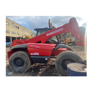 תוצרת צרפת <span class=keywords><strong>MANITOU</strong></span> MVT675 7 טון Telehandler מלגזה למכירה - Product Image 5