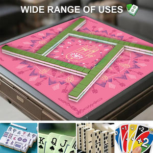 Q Y Tapete de Mahjong de Microfibra Automático Plegable Venta Directa de Fábrica Tamaño Personalizado Impermeable Protector de M - Product Image 5