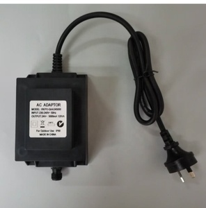 Transformador AC240V a AC24v 120W IP65 Impermeable al aire libre Cadena de luces de Navidad Fuente de alimentación de iluminación de ingeniería - Product Image 4
