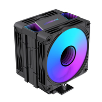 LOVINGCOOL Pure Copper 120mm CPU Air Cooler Tower 6 Heat Pipe Mirror Temp Screen in Stock Fast Ship OEM Intel AMD Gaming Desktop