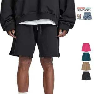 Customized Shorts Beachwear Polyester Summer Logo Design Casual Beach Shorts for Men