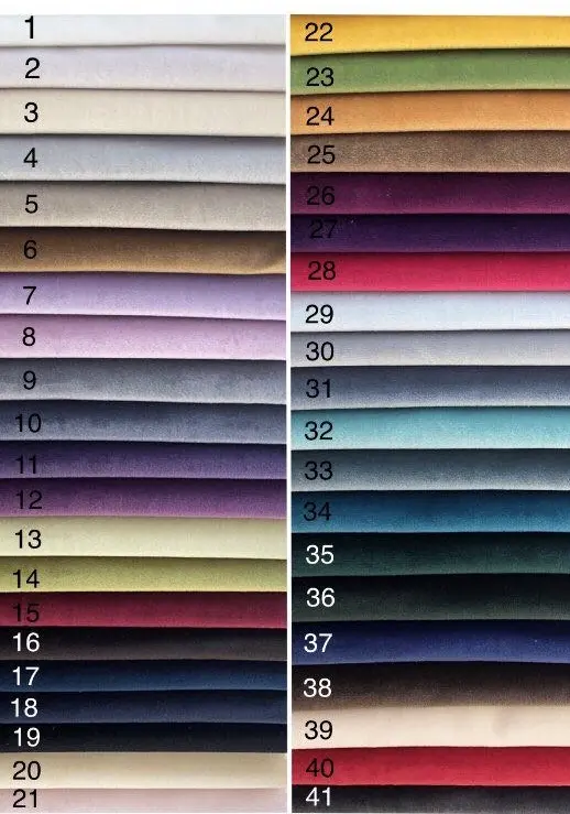 customized velvet fabric